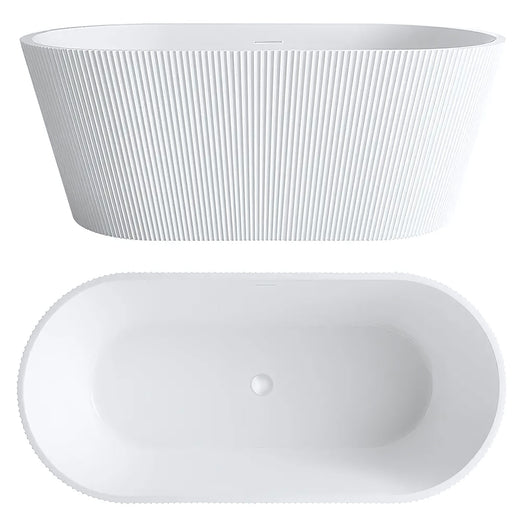 Vasca Da Bagno Freestanding In Acrilico Ofelia 170