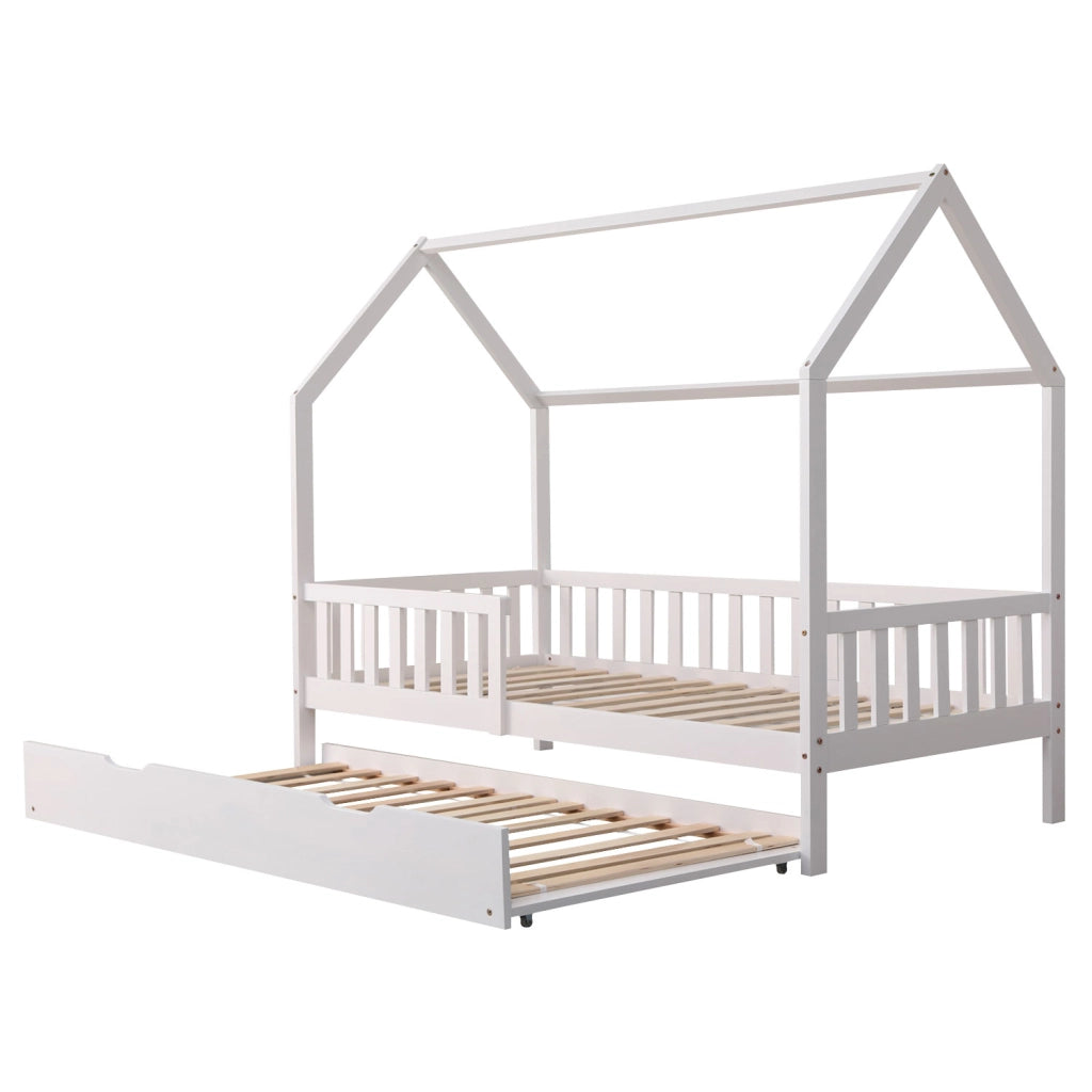 Letto per bambini 190x90cm bianco MARCEAU