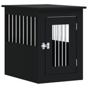 Mobile per trasportino per cani 45 x 62 x 59 cm in legno ingegnerizzato nero 02_0043352