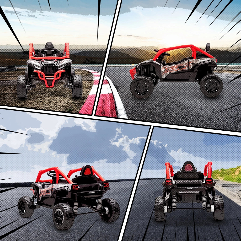 Auto Elettrica per Bambini 12V ¨C Minimal ¨C Rosso