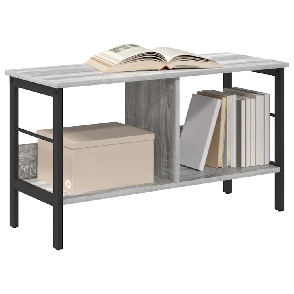 Libreria Grigio Sonoma 82 x 32 x 47 cm Legno multistrato