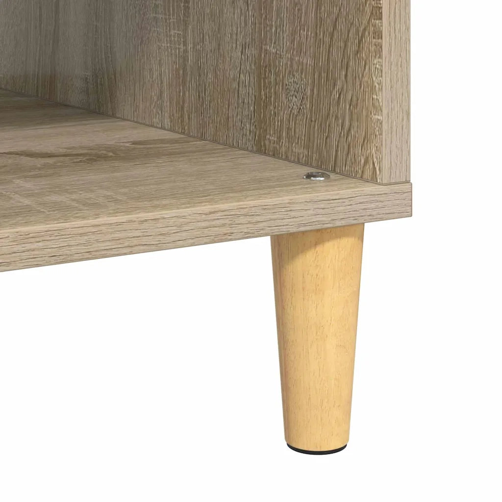 Tavolino da salotto Rovere Sonoma 102 x 55 x 35 cm 876191