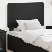 Testiera-Testata-Testiera Decorativa Rovere Nero 90 cm Legno multistrato 788183