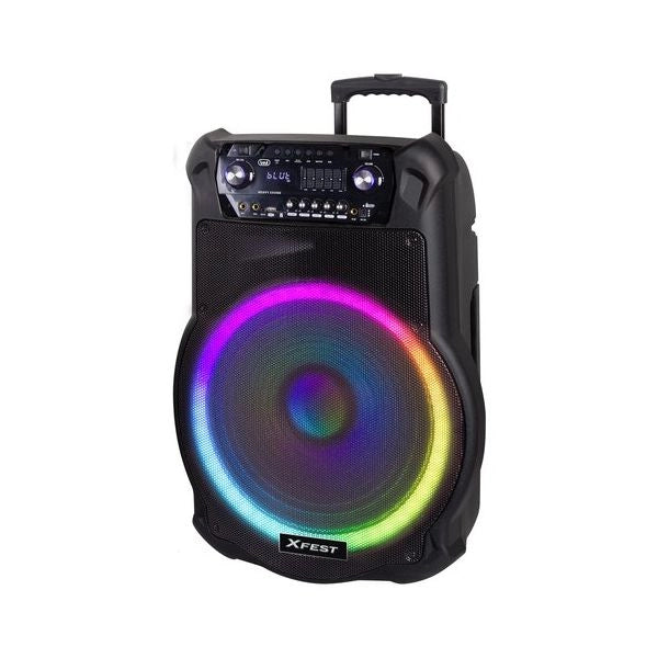 Trevi xfest altoparlante 200w wireless usb aux-in micro sd xf 1600 kb - 0X160000