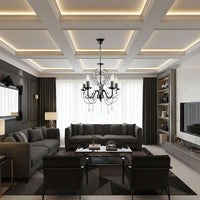 Lampada Da Soffitto Ebt010-5cp Black