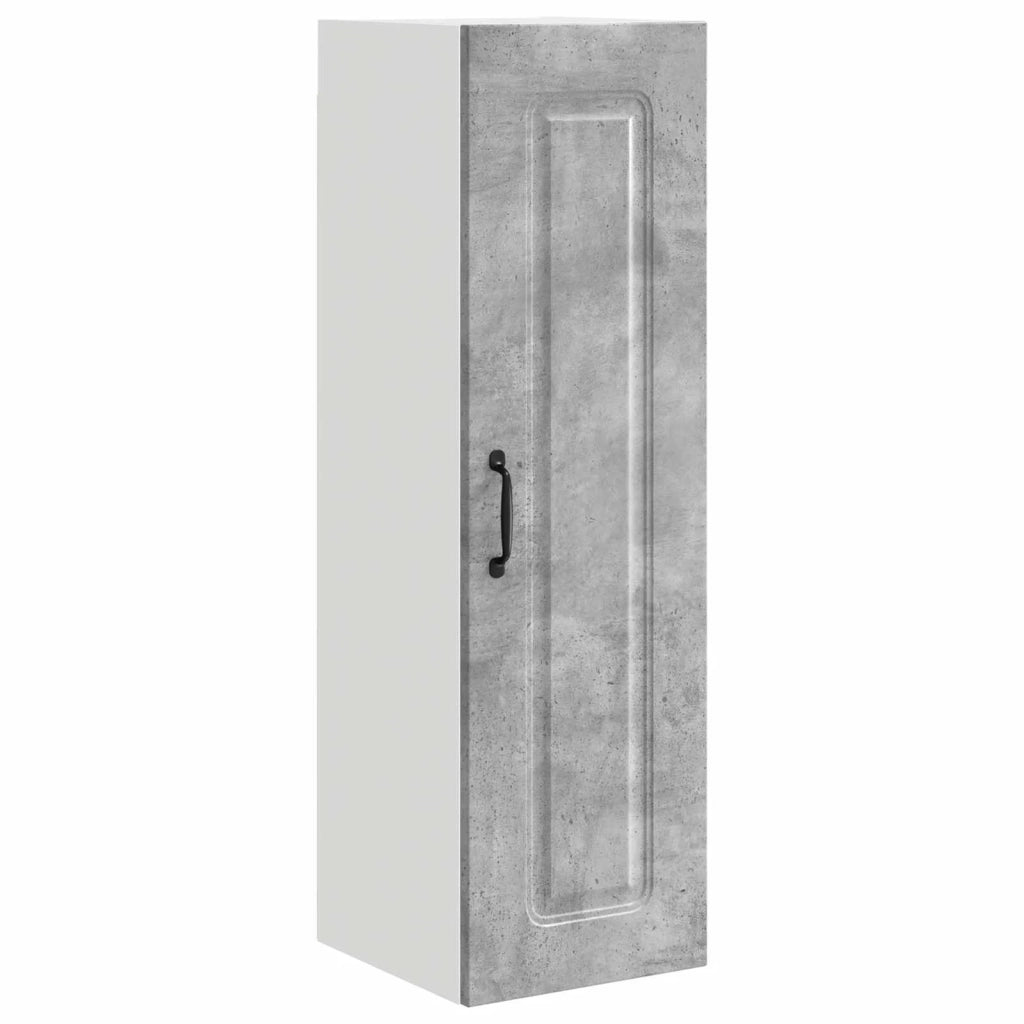 Pannello lavastoviglie Kalmar Grigio cemento 30 x 31 x 100 cm