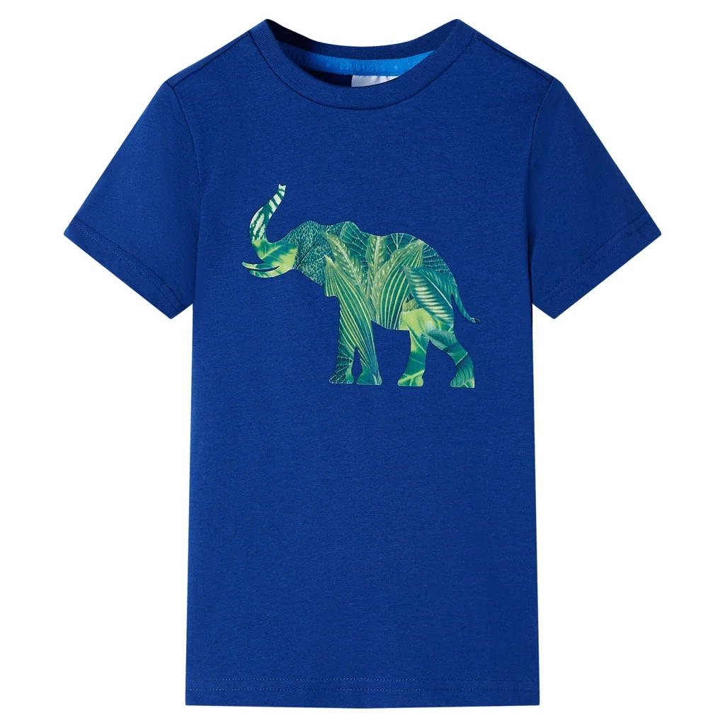 Maglietta per Bambini Blu Scuro 140cod mxl 109303