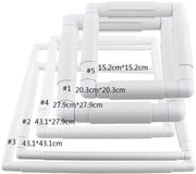 Framo per cucito 43,1x27,9 cm - Clip per cucito - Attrezzi per cucito - Cucito a mano - Cucito a maglia - Qualità elevata - Cucito a punto d'ago