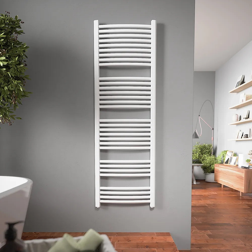 Termoarredo scaldasalviette 1500x500 bianco interasse 450 | Orione