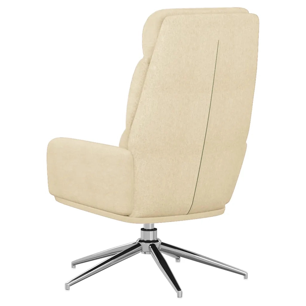 Poltrona Relax Crema in Tessuto cod mxl 32633