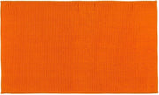 Antislip badmat, superzuccante, 100% microfibra, 70 x 120 cm - arancione