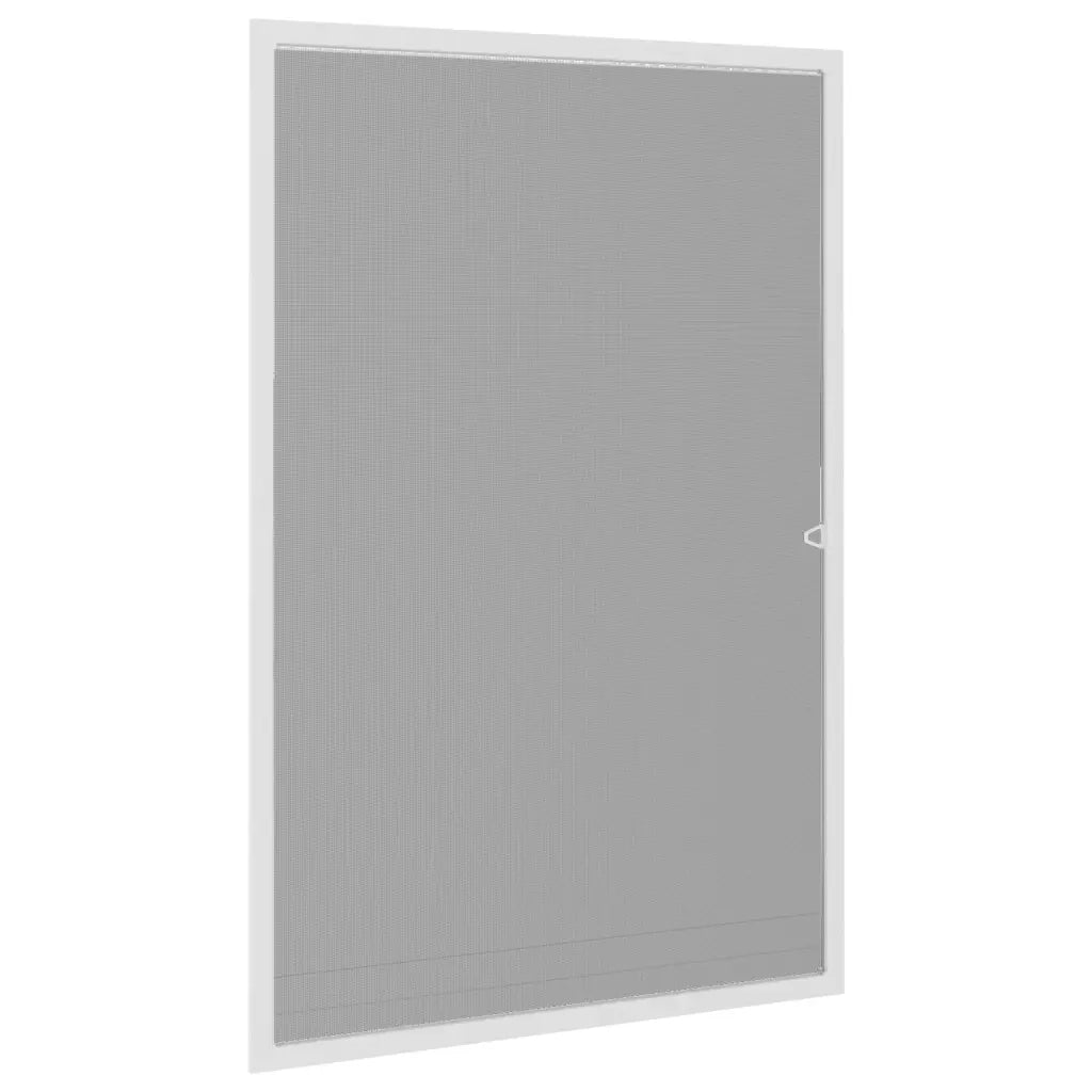 Zanzariera per Finestre Bianca 80x120 cm CFW9375092