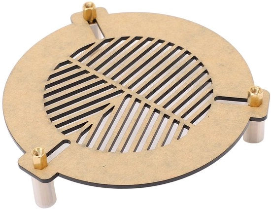 Maschera di Focalizzazione Leggera - Disegno a Telescopio - Applicazioni Telescopiche - Adatto per Telescopi e Rifrattori - Diametro Esterno 60-90 mm - Posizionamento Centrale - 3 Stili di Montaggio - Telescopio