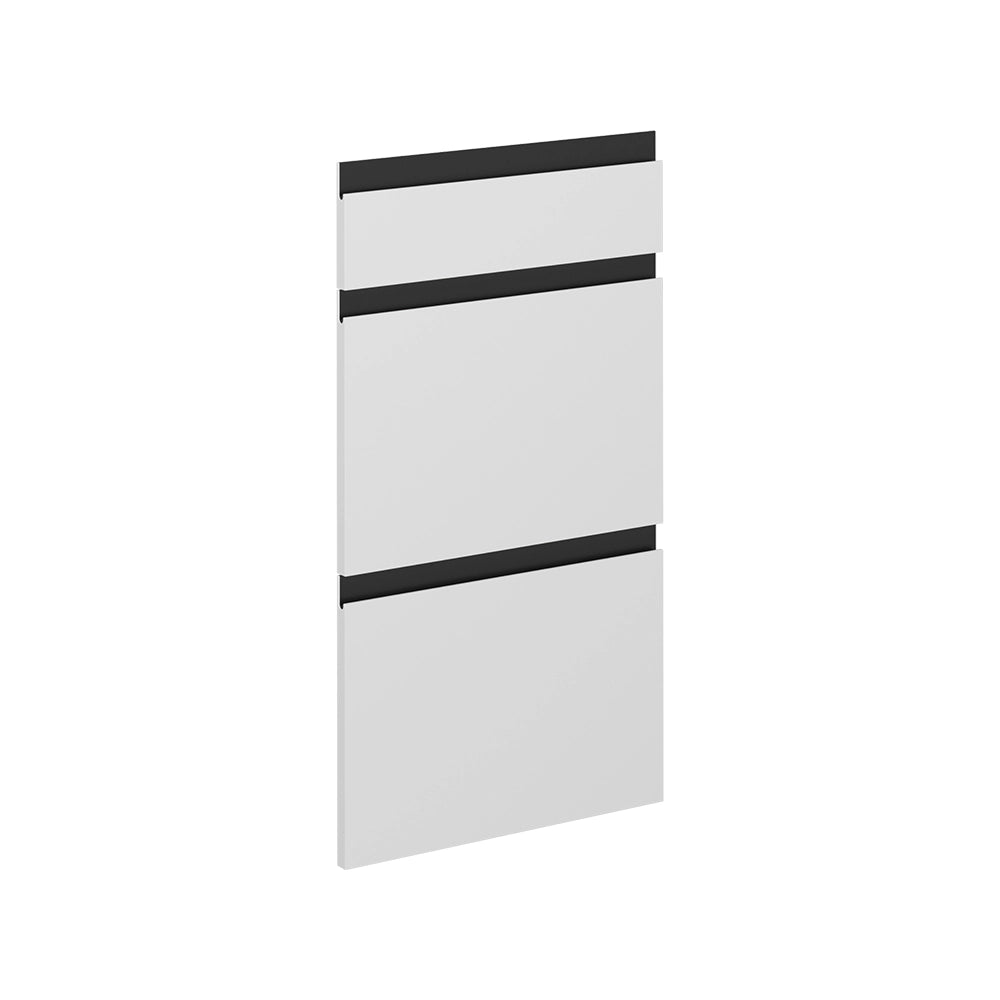 Vicco Frontale cucina Bianco 39.6 x 70.4 cm frontale del mobile per mobile base con cassetti