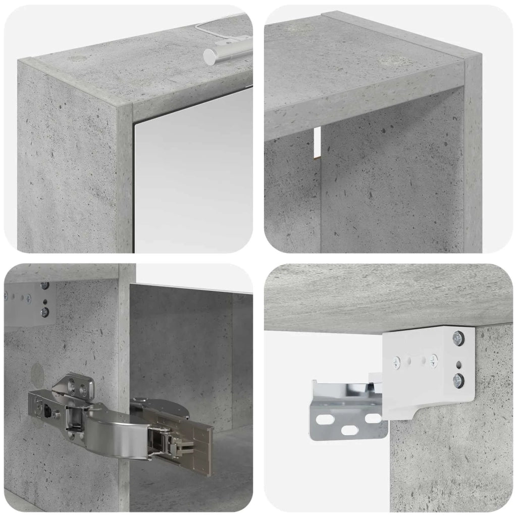 Set di Armadi da Bagno 3 pcs 116 x 16 x 62,5 cm 3403819