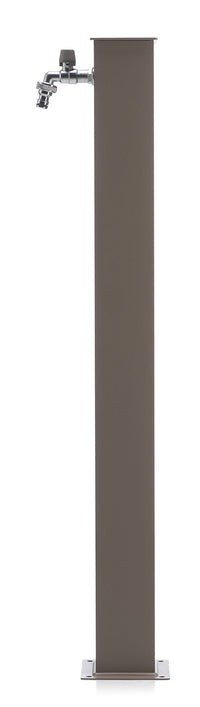 Fontana da Giardino con Rubinetto Belfer 42/Q Tortora