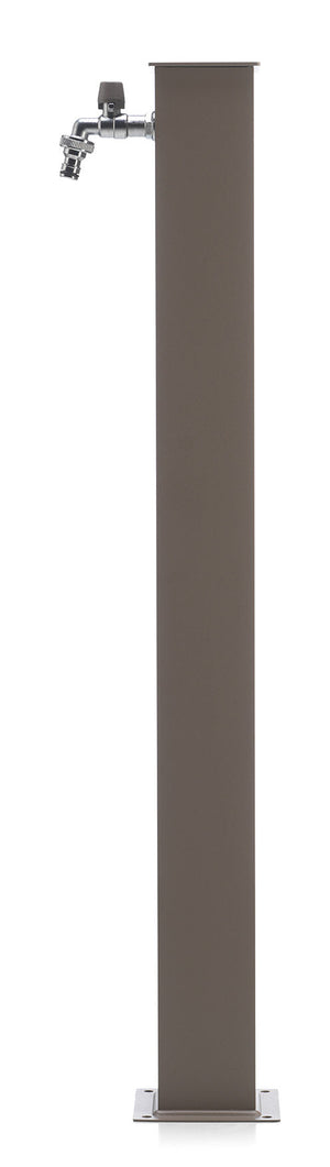 Fontana da Giardino con Rubinetto Belfer 42/Q Tortora