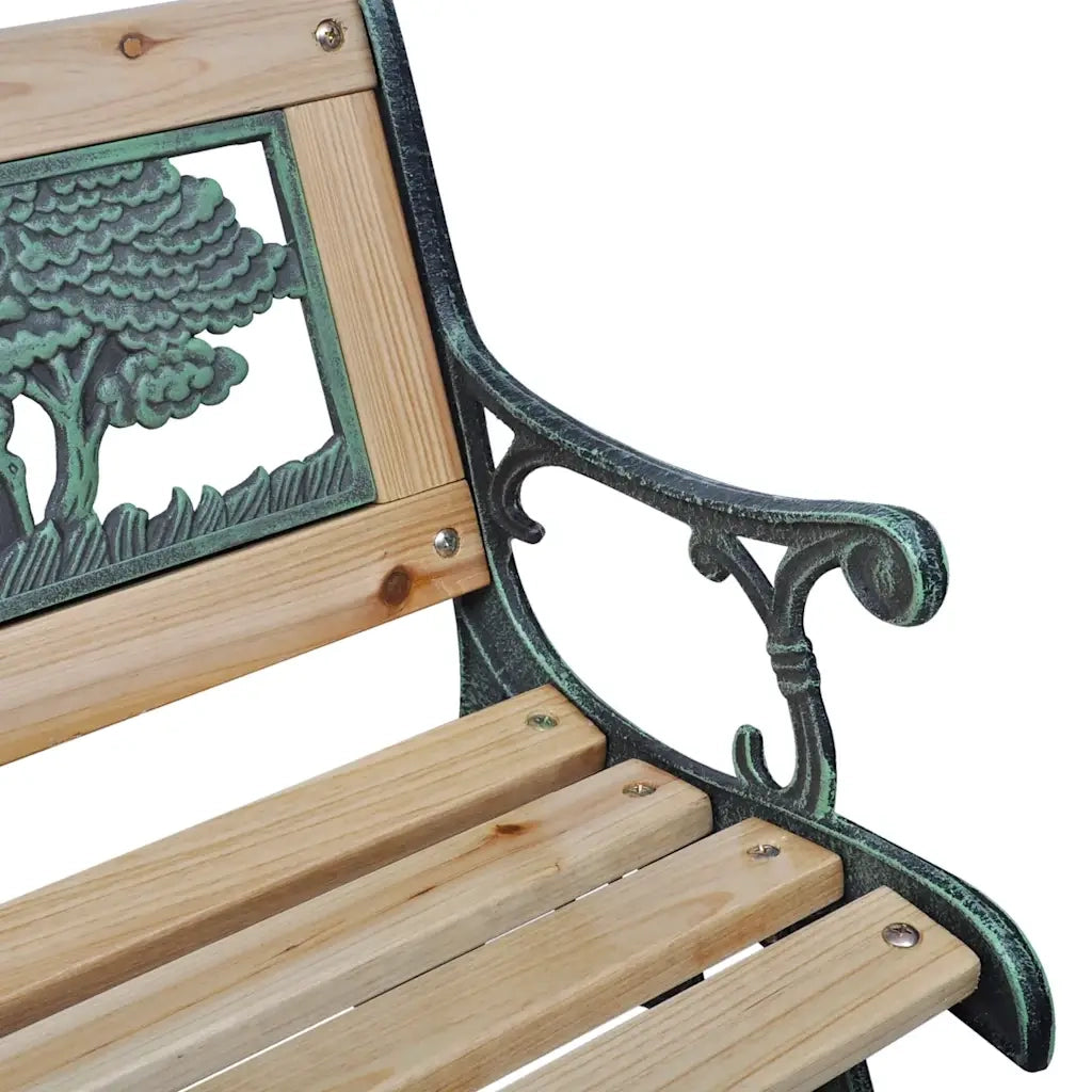 Panchina da Giardino | Panca da Giardino per Bambini 84 cm in Legno