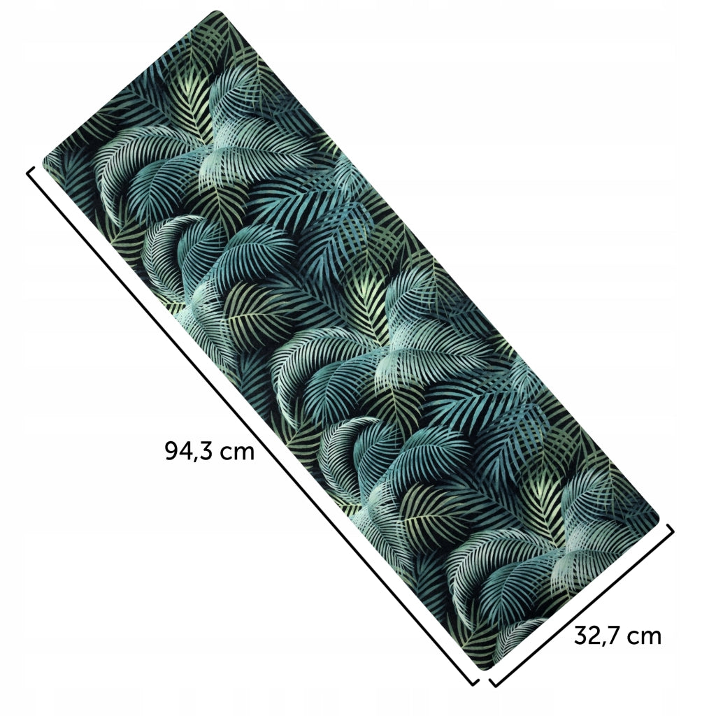 Tovaglia decorativa in feltro KADAX, stampata, 95x33 cm