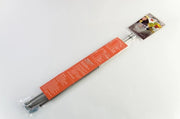 Coppia Bacchetta bastoni per tende allungabile da 27 a 40 cm Argento
