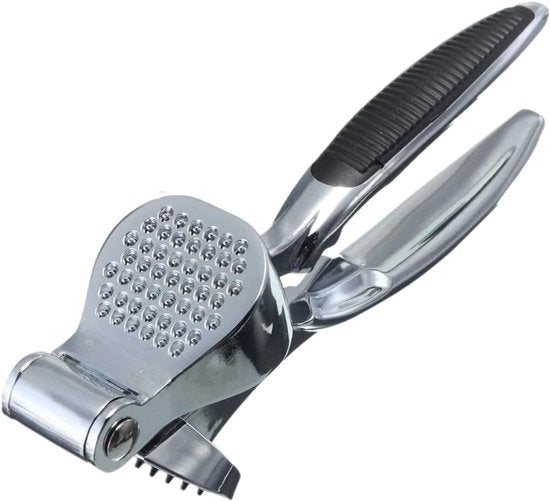Grattugiatore d'aglio - Frantumatore a martello Rocker Crusher - Mincer d'aglio da cucina - Pressa a sferza per aglio di alta resistenza