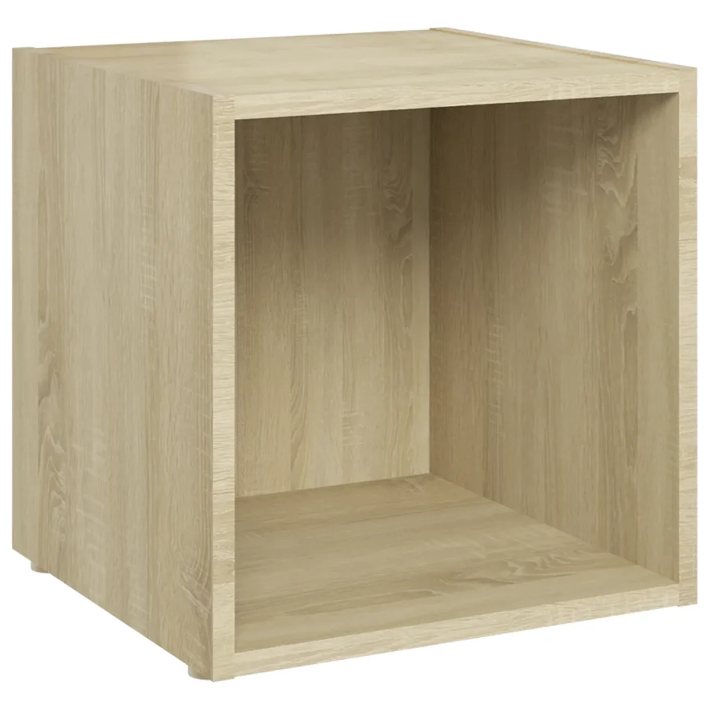 Set Mobile TV 6 pz Rovere Sonoma in Legno Multistrato 3080054