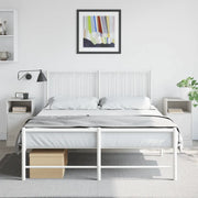 Comodini 2 pz Bianchi 34,5x39x62 cm in Acciaio 841774