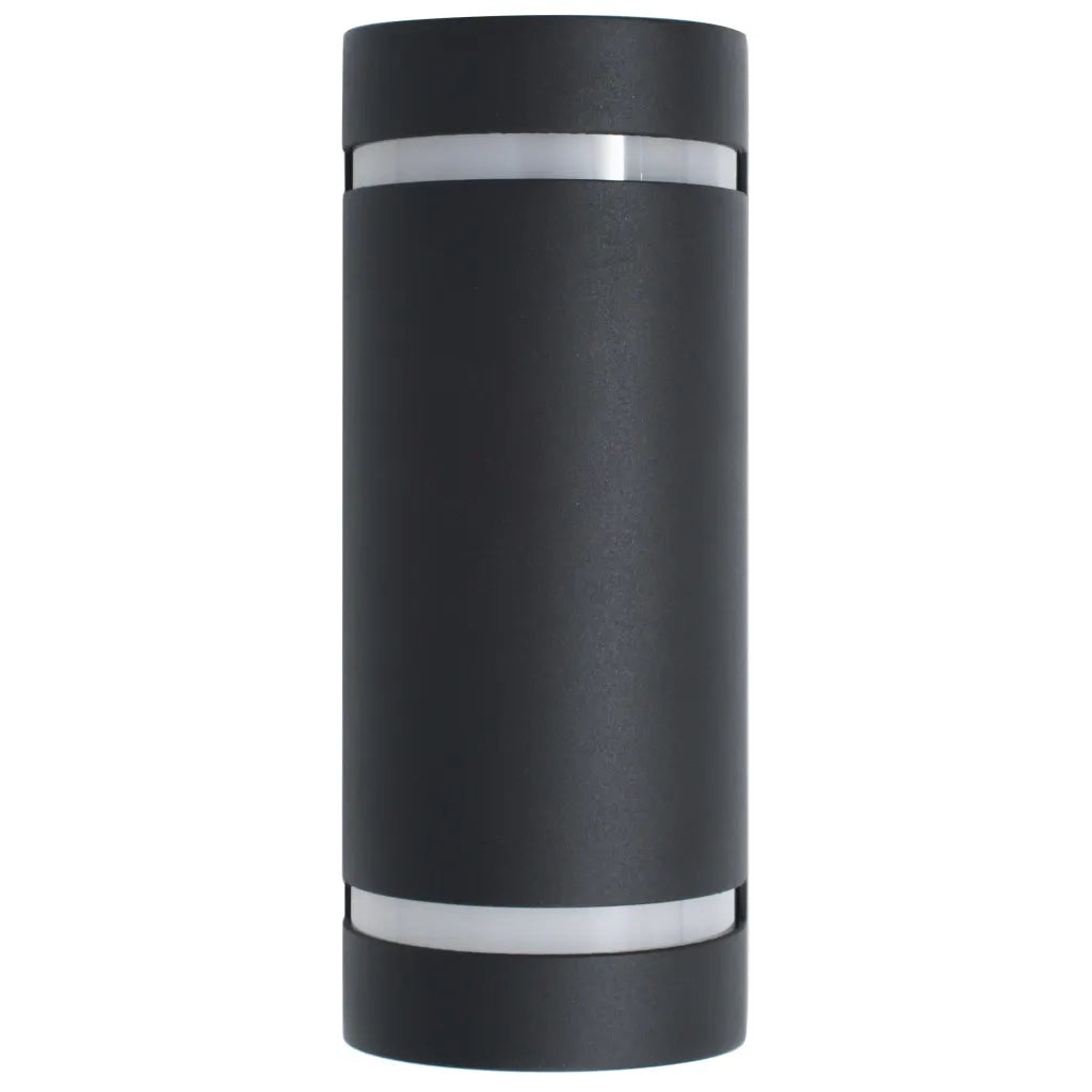 Lampade da Parete da Esterno 2 pz 35 W Nere Semicircolari CFW5683895
