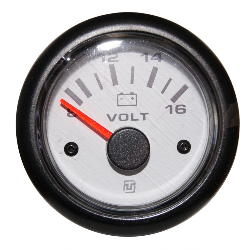VOLTMETRO 10-16V.