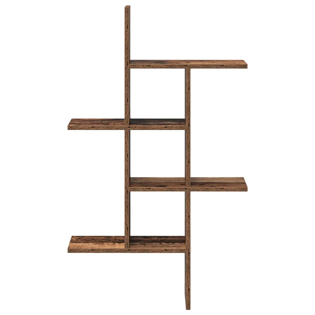Scaffale da parete Legno antico 61 x 15 x 102 cm 8012194