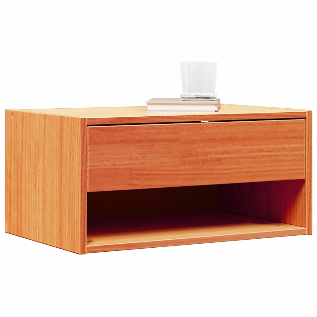 Comodino con cassetto Marrone cerato 50 x 32,5 x 24 cm 873479