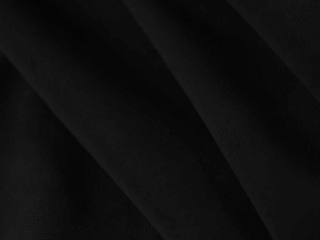 Cosmopolitan Design - Divano "Tulum" 2 posti in velluto nero 