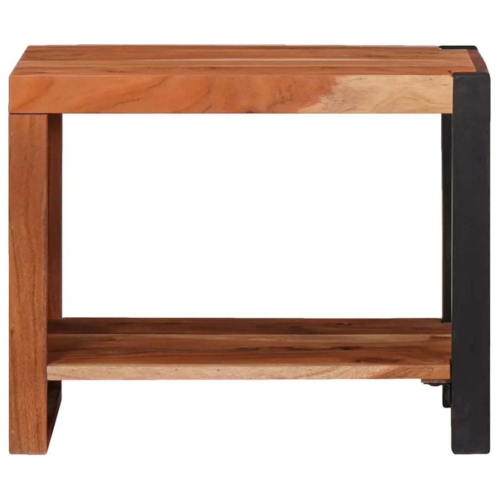 Libreria Marrone 50 x 30 x 40 cm Legno di Acacia Massello 4104015