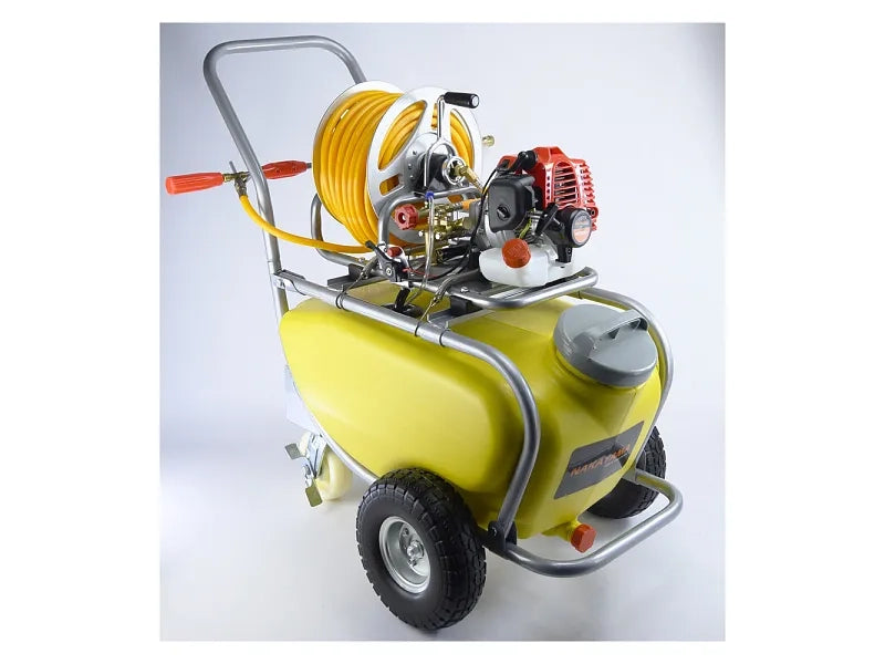 Pompa Irroratrice a Scoppio Carrellata Nakayama Pro NS5210 - 50 Litri