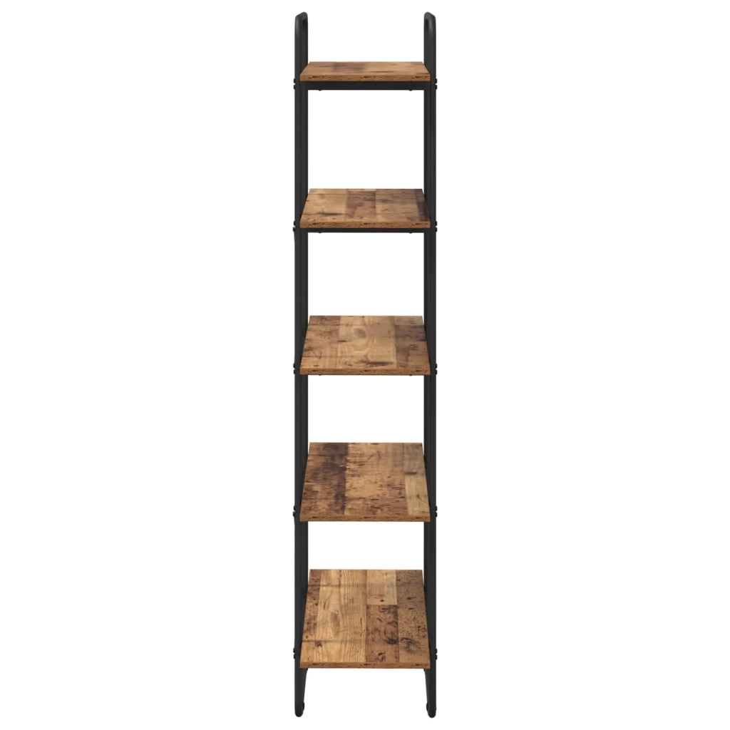 Libreria 5 livelli 60 x 35 x 175,5 cm PB Legno di quercia 8007832