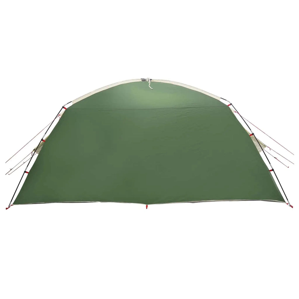 Tenda Capanna con tetto Verde 400 x 210 x 180 cm Poliestere 42028515