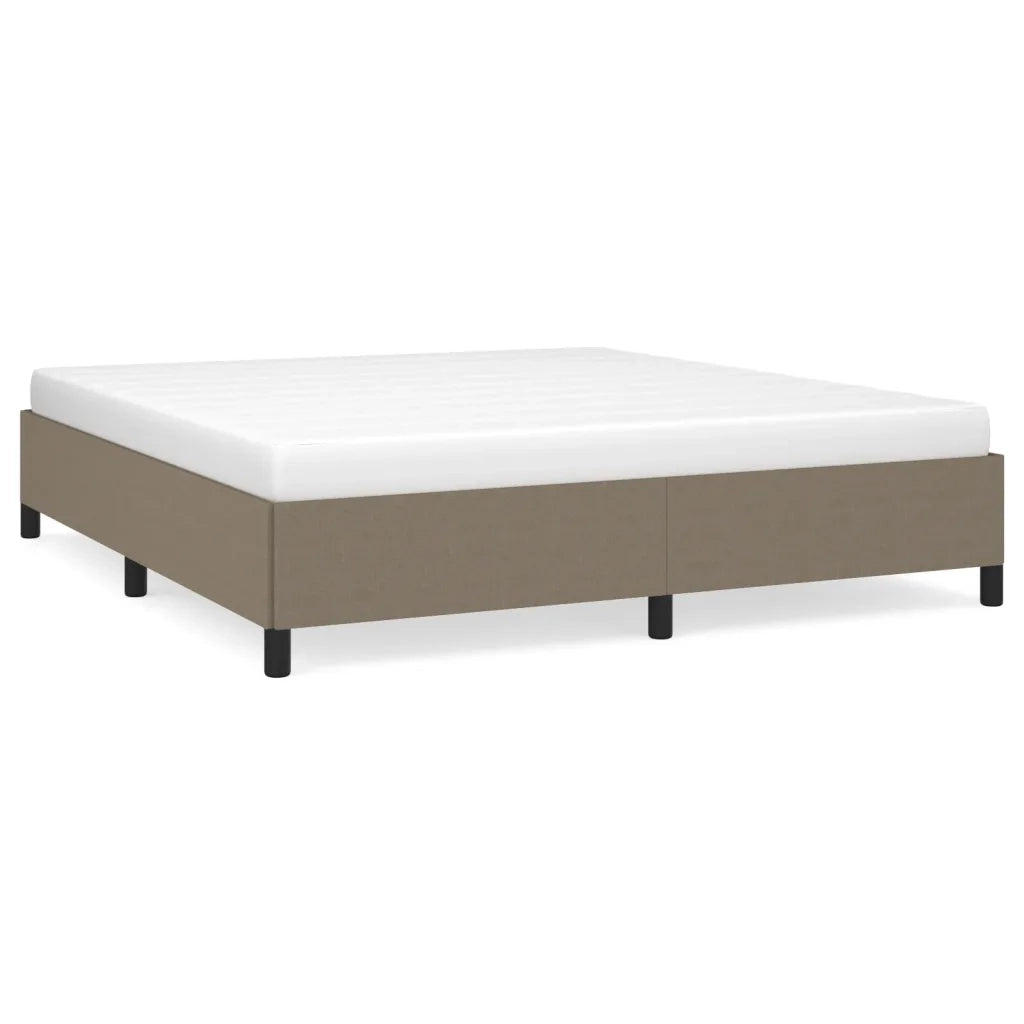 Giroletto senza Materasso Tortora 160x200 cm in Tessuto 347078