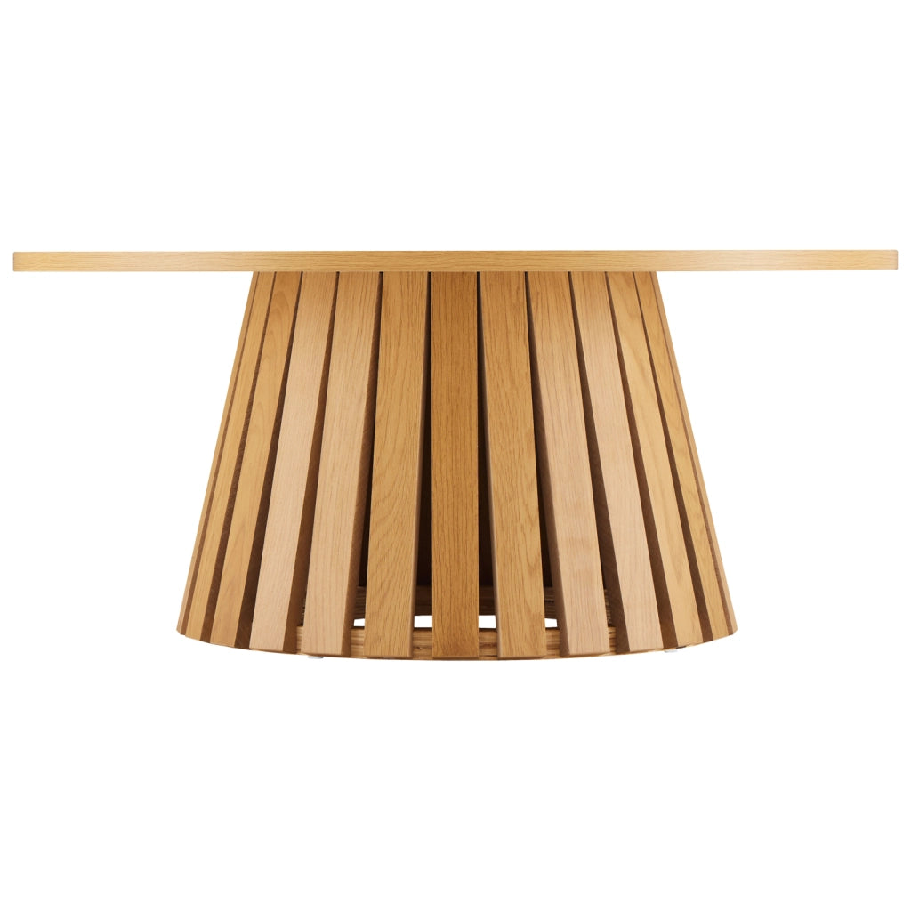 LIVTavolino rotondo 80cm in stile scandinavo