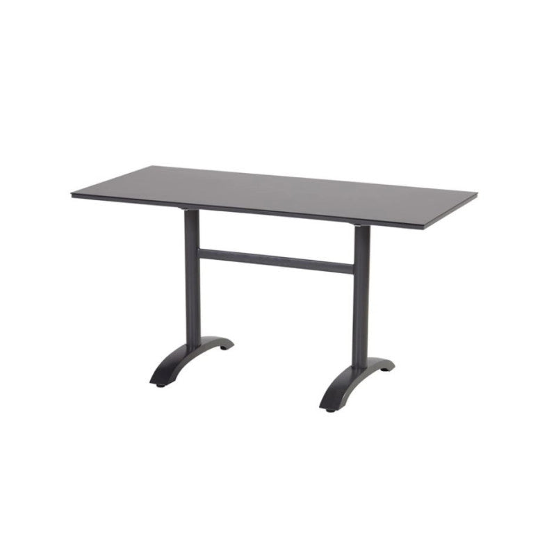 Tavolo SOPHIE Bistro HPL FLIP HARTMAN â€“ 138 x 68 cm â€“ Antracite