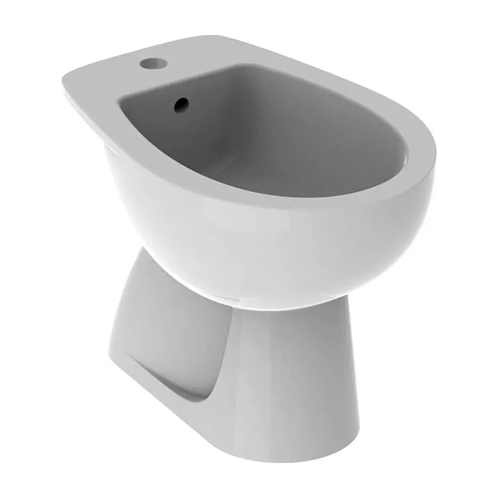 Sanitari tradizionali Geberit con scarico a terra e copriwc  Colibrì