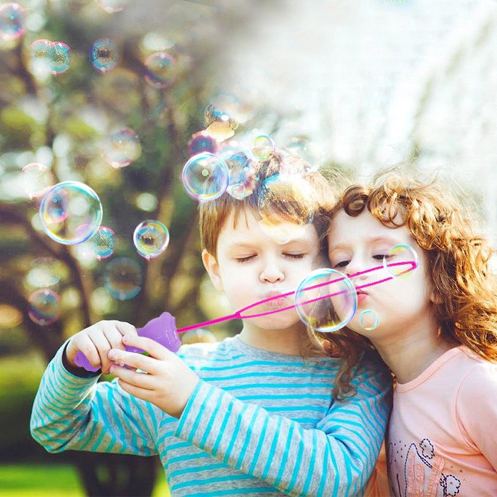 Trade Shop - Bolle Di Sapone Giganti Bubble Wand Giocattolo Per Bambini 60cm Gadget Feste -