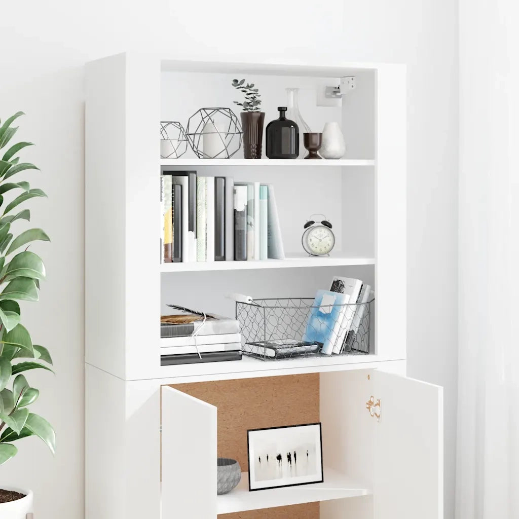 Credenza Bianca in Legno Multistrato 3185359