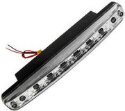 Fari di Giorno 2PCS - Luce Bianca Intensa - 8 LED - DRL - Illuminazione Automatica - Lampi di Guida