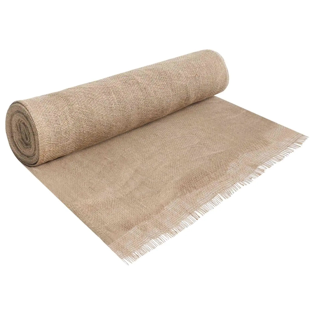 Rotolo di Juta 160 x 2500 cm Naturale 42012004