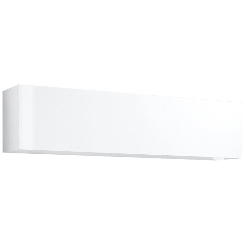 Pensile Maruska – 1 anta a ribalta – 180x40x30 – Bianco Lucido