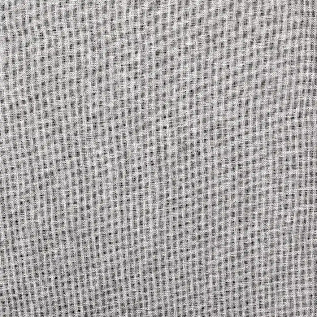Tende Oscuranti con Ganci Effetto Lino 2 pz Grigie 140x175 cm cod mxl 70262