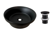 Set lavabo con tappo click-clack Lavabi da appoggio 40 x 1401 x 40 cm