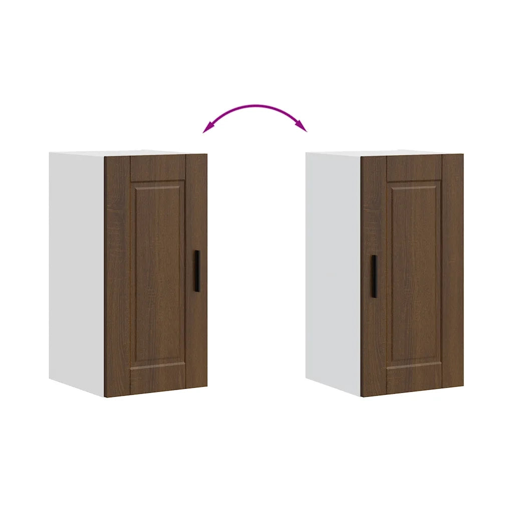 Pensile da Cucina Porto Rovere Marrone in Legno Multistrato 854024