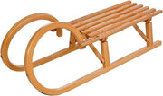 Slee in legno pieghevole 100 cm - Certificato TÜV/GS - Adatto per bambini e adulti