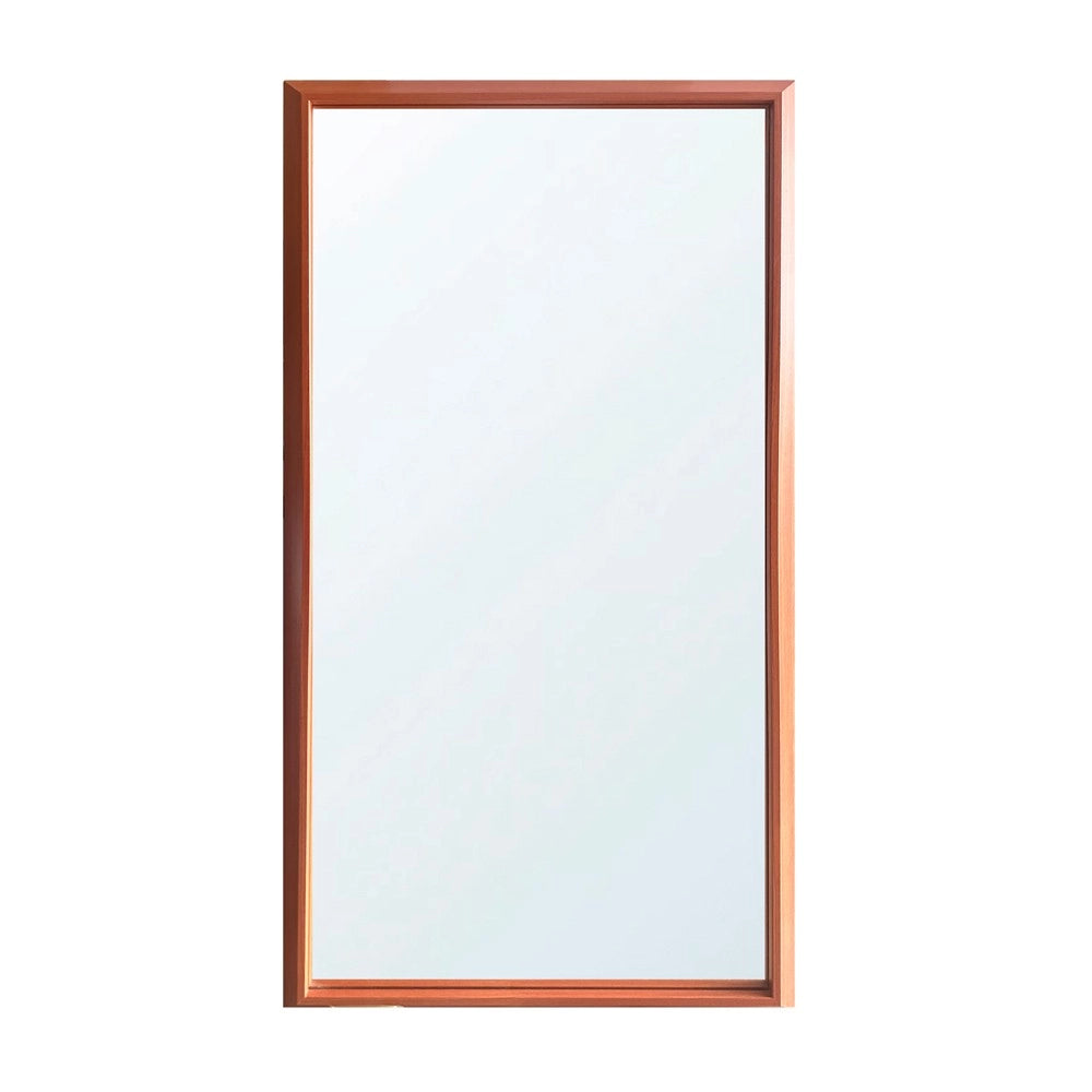 Specchiera SP49 Rettangolare con Cornice Sintesi Ciliegio 127x65 cm. – Eleganza Classica e Calore Naturale